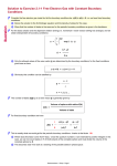 Solution to Exercise 2.1-1 Free Electron Gas with Constant Boundary Conditions