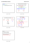 3 ­ 5 ­4 ­ 8 Subtracting Rational Numbers ­4 ­ ­6