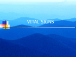 VITAL SIGNS