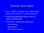 Diastolic heart failure