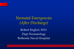 Neonatal Emergencies