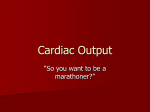 cardiac output