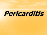 Pericarditis