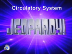 Circulatory Jeopardy Review Game