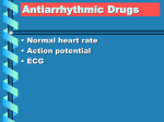 Antiarrhythmic Drugs