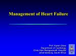 Management of Heart Failure