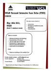 UCL UCLH Focused Intensive Care Echo (FICE) course