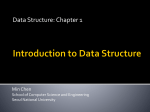 Introduction to Data Structure