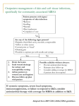 Outpatient management of skin and soft tissue infections specifically