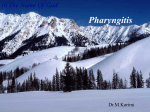 Pharyngitis