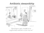 Antibiotic stewardship