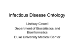 Infectious Disease Ontology