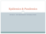 Epidemics & Pandemics