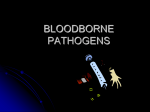 BLOODBORNE PATHOGENS