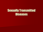 Sexually Transmitted Diseases