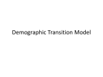 Demographic Transition Model