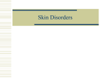 Skin Disorders