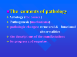 02 the contents of pathology