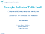 Norwegian Institute of Public Health