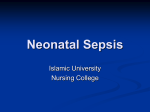 Neonatal Sepsis