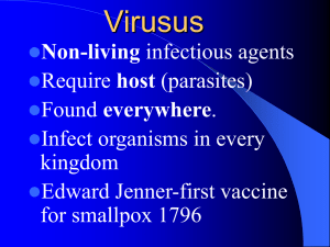 Virus Structure & Functionnew