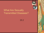 What Are Sexually Transmitted Diseases?