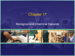 Biological and Chemical Hazards