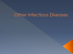 Other Infectious Diseases - Western Oregon University