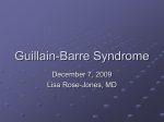 Guillain-Barre Syndrome