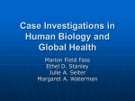 Case Investigations in Human Biology and Global Health