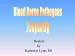 Blood Borne Pathogens Jeopardy