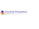 Universal Precautions