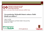 Queen`s University Population and Public Health Research Day