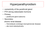 Hyperparathyroidism