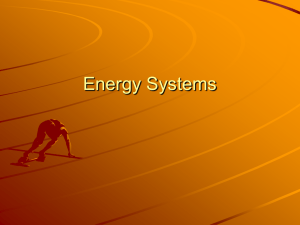 Energy Systems