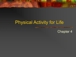 Physical Activity for Life