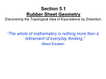 Section 3.1 Beyond Numbers What Does Infinity Mean?