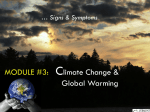 Global Climate Change