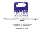 Stern Review on the Economics of Climate Change