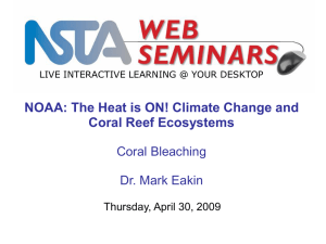 Coral Bleaching 101 - NSTA Learning Center