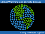 past climates – ice ages signs of global warming