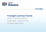 Foresight Land Use Futures