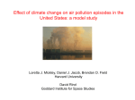 PPT - Atmospheric Chemistry Modeling Group