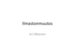 Ilmastonmuutos - Nimenhuuto.com