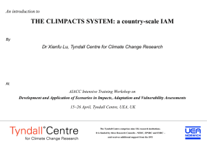 xianfu_lu_climpacts - global change SysTem for Analysis