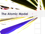 The Atomic Model