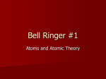 Bell Ringer #1