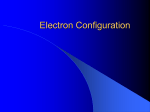 Electron Configuration