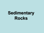 Sedimentary Rocks