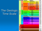 The Geologic Time Scale